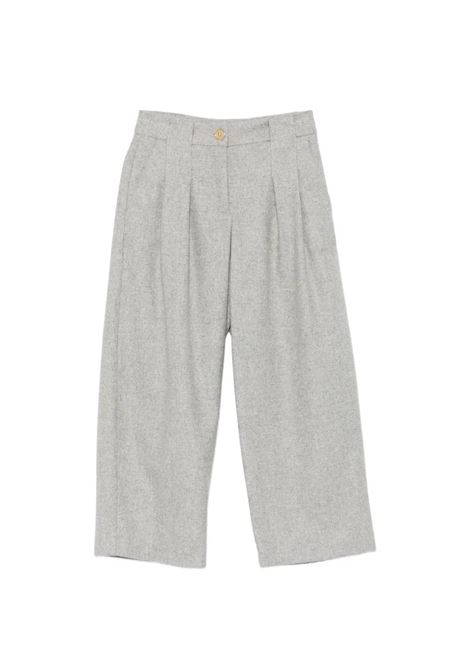 pantaloni con applicazione BALMAIN KIDS | BZ6A40 I0341806OR